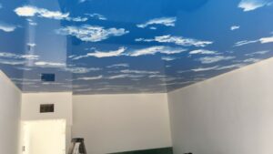 Stretch Ceiling for Swimming Pools,