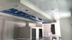 Stretch Ceiling for Hotels,